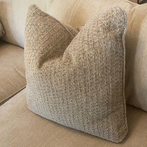 24x24 inch custom pillow covers. 3 covers available. COVERS ONLY